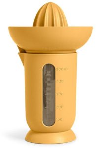 UFO Wyciskarka z dzbankiem 0,5l żółta 8