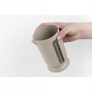 UFO Wyciskarka z dzbankiem 0,5l szaro-beżowa 4