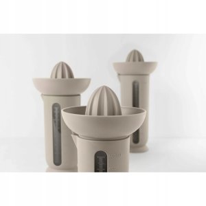 UFO Wyciskarka z dzbankiem 0,5l szaro-beżowa 7