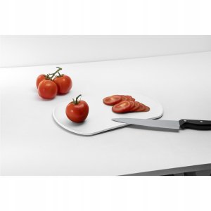 SKATEBOARD Deska do krojenia/serwowania biała 10