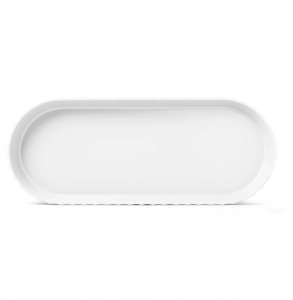 MINERVA Półmisek owalny 51x20,5 cm biała 2