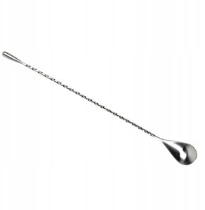 Łyżka barmańska 33,5 cm stalowa 2