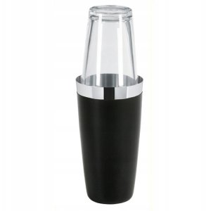 Royal Catering Boston Shaker 0,8l ze szklanką winylowy 2