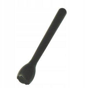 Muddler plastikowy czarny 1