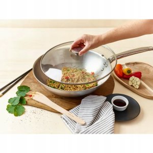 Patelnia Maestro ALCHIMY Wok 28 cm 7