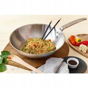 Patelnia Maestro ALCHIMY Wok 28 cm 8