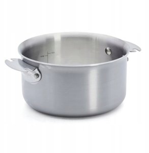 ALCHIMY LOQY Zestaw 3 garnków z pokrywkami i uchyt 4