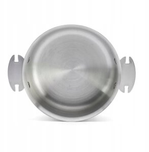 ALCHIMY LOQY Zestaw 3 garnków z pokrywkami i uchyt 6