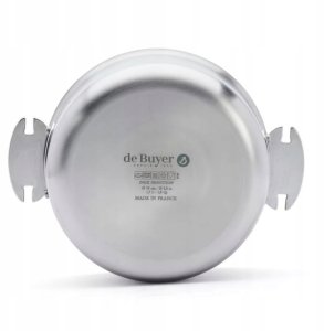 ALCHIMY LOQY Zestaw 3 garnków z pokrywkami i uchyt 7