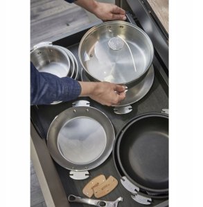 ALCHIMY LOQY Zestaw 2 garnków z rączką stalową 12