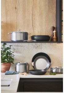 ALCHIMY LOQY Zestaw 2 garnków z rączką stalową 13