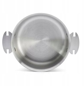 ALCHIMY LOQY Zestaw 2 garnków z rączką stalową 4