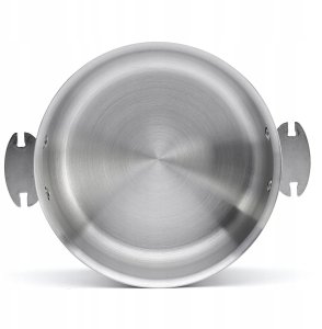 ALCHIMY LOQY Zestaw 2 garnków z rączką stalową 8