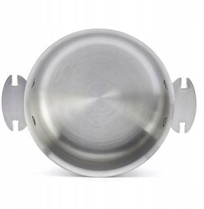 De Buyer ALCHIMY LOQY Garnek/rondel bez uchwytów śr. 24 cm 9