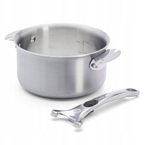 De Buyer ALCHIMY LOQY Garnek/rondel bez uchwytów śr. 24 cm 10