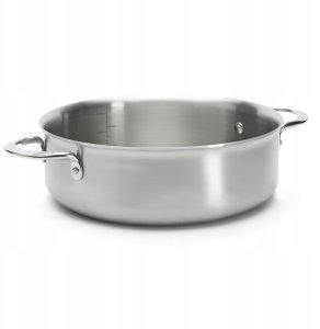 De Buyer ALCHIMY Garnek niski 24 cm 4