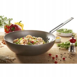 MINERAL B BOIS Wok 28 cm 8