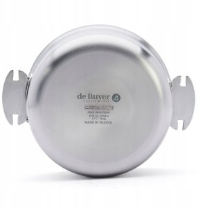 De Buyer ALCHIMY LOQY Garnek/rondel bez uchwytów śr. 20 cm 9