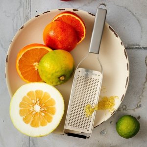Bruder Microplane tarka kuchenna, ręczna, na wiórki, ostra 5