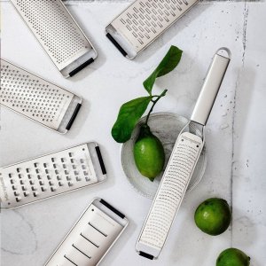 Bruder Microplane tarka kuchenna, ręczna, na wiórki, ostra 6