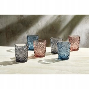 HOBSTAR szklanka 355 ml ROSE 4