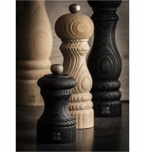 Młynek do przypraw Peugeot Bistro Nature Black Młynek do soli 10 cm 5