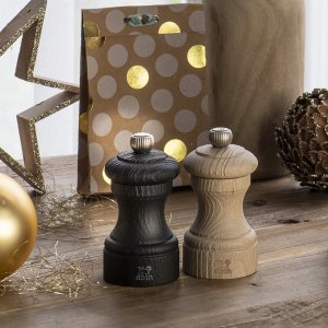 Młynek do przypraw Peugeot Bistro Nature Black Młynek do soli 10 cm 6