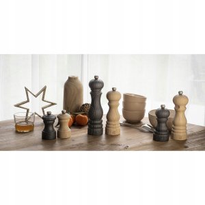 Młynek do przypraw Peugeot Bistro Nature Black Młynek do soli 10 cm 8