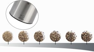 Młynek do przypraw Peugeot Bistro Nature Młynek do soli 10 cm 7