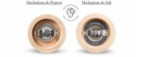 Młynek do przypraw Peugeot Bistro Nature Młynek do soli 10 cm 8