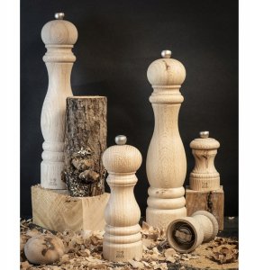 Młynek do przypraw Peugeot Paris Nature* Młynek do soli 12 cm 6