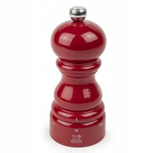 Paris Młynek do soli 12 cm Red Passion lacquer 1