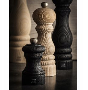 Młynek do przypraw Peugeot Paris Nature* Black Młynek do pieprzu 12 cm 5