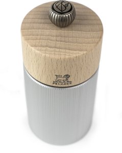 Młynek do przypraw Alpina LINE Młynek do pieprzu 12 cm Natural Aluminium 4