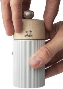 Młynek do przypraw Alpina LINE Młynek do pieprzu 12 cm Natural Aluminium 6