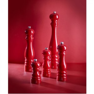 Młynek do przypraw Peugeot Paris Młynek do pieprzu 30 cm Red Passion lacquer 3