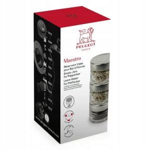 MAESTRO Zestaw słoiczków, 3 szt. 2