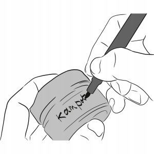 MAESTRO Zestaw słoiczków, 3 szt. 9