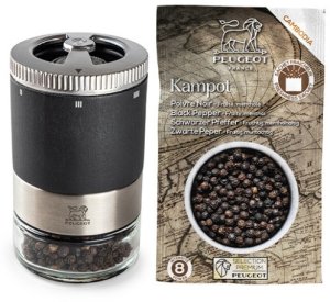 MAESTRO Młynek do pieprzu 11 cm, grafitowy 2
