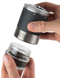 MAESTRO Młynek do pieprzu 11 cm, grafitowy 4