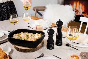 PARIS Młynek do pieprzu 18 cm satynowa czerń, u-se 5