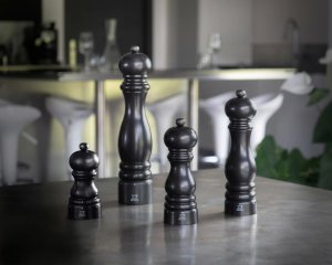 PARIS Młynek do pieprzu 18 cm satynowa czerń, u-se 6