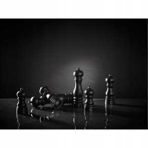 PARIS Młynek do pieprzu 18 cm satynowa czerń, u-se 7