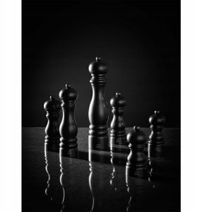 PARIS Młynek do pieprzu 30 cm satynowa czerń, u-se 6