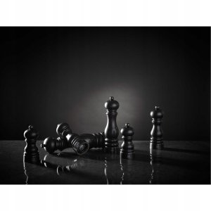 PARIS Młynek do pieprzu 30 cm satynowa czerń, u-se 7