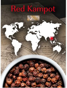 KAMPOT - pieprz czerwony Kambodża, 60g 5