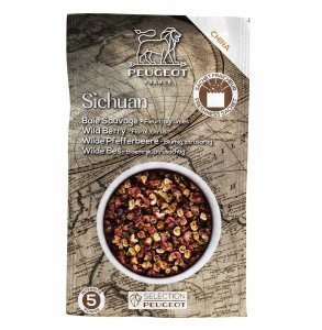 SICHUAN - pieprz czerwony Chiny, 40g 3