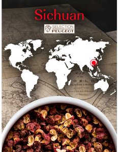 SICHUAN - pieprz czerwony Chiny, 40g 4