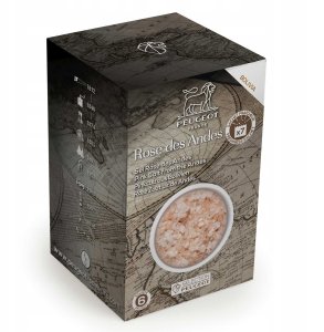 PINK SALT - sól różowa andyjska Boliwia, 350g 2