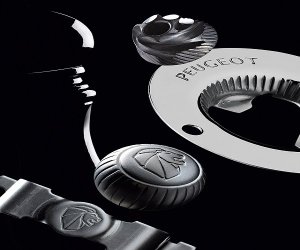 Nakrętka chrom mat do młynków - sól (S) 3